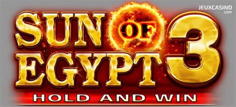 Sun Of Egypt Hold And Win brabet